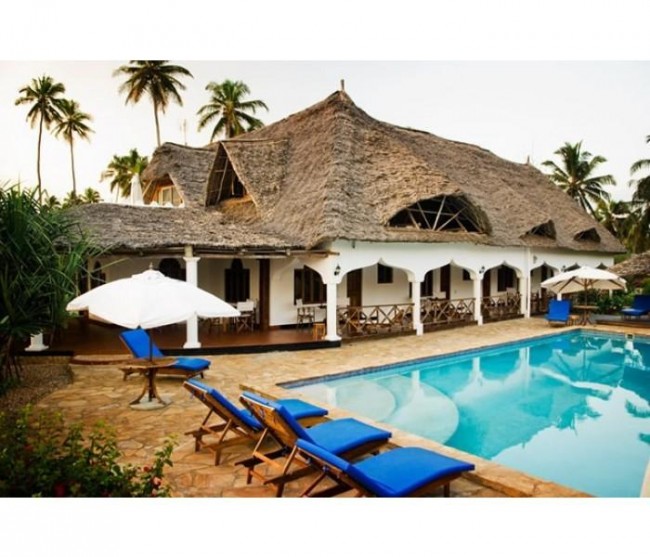 Zanzibar retreat hotel