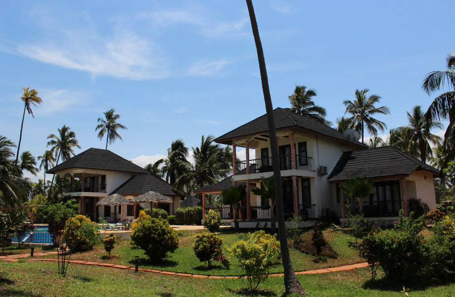 Zawadi beach villas