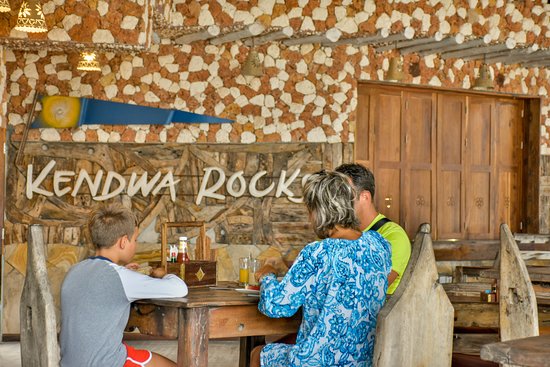 Kendwa rocks hotel