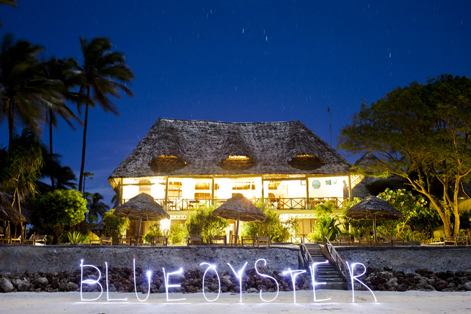 Blue oyster hotel