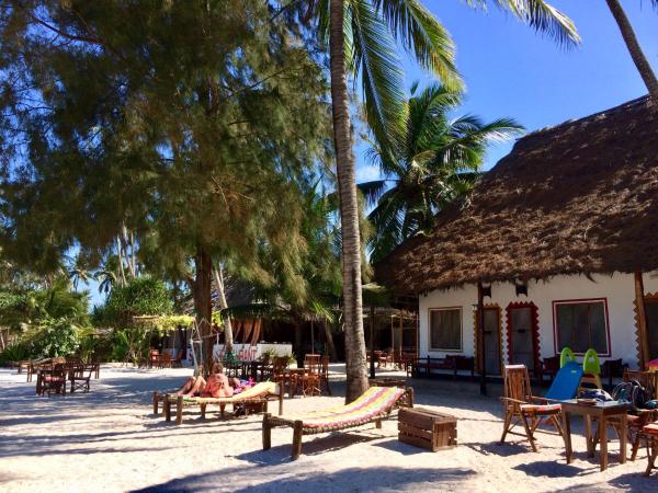 Simba beach zanzibar