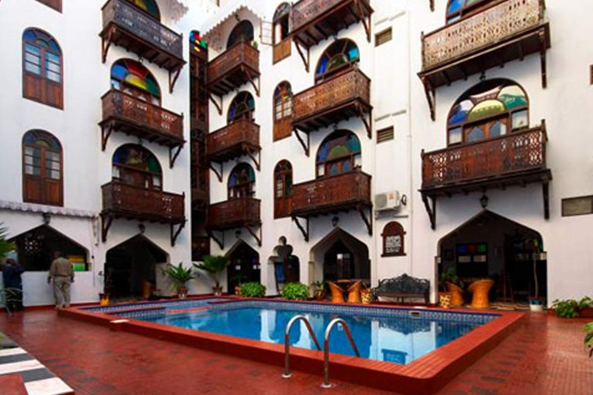Zanzibar palace hotel
