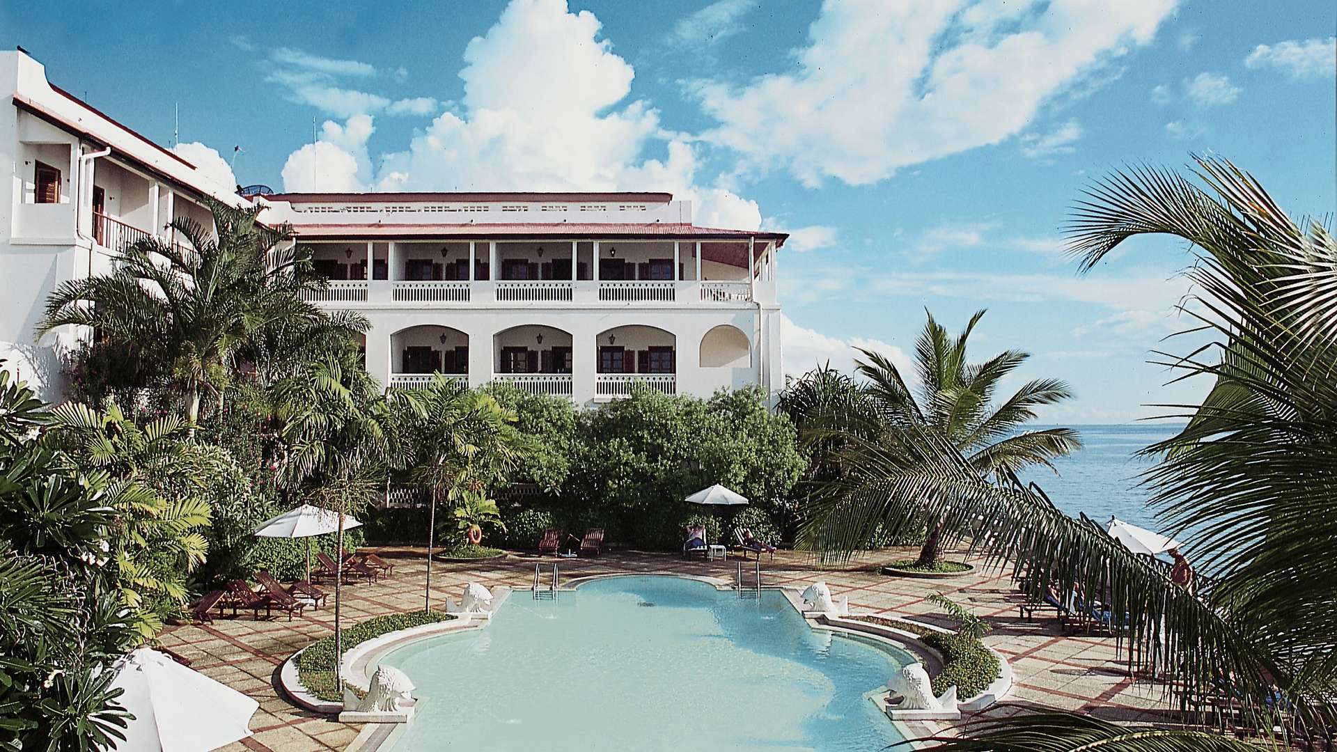 Zanzibar serena hotel